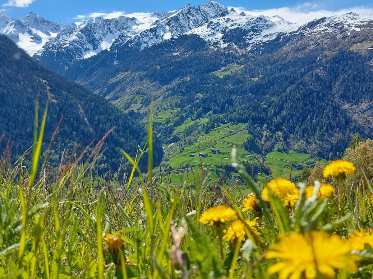 Stoffelehof Leilighet Großkirchheim Eksteriør bilde
